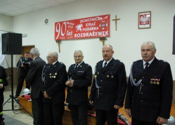 90-lecie OSP Rozdrażewek