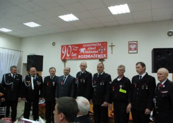 90-lecie OSP Rozdrażewek