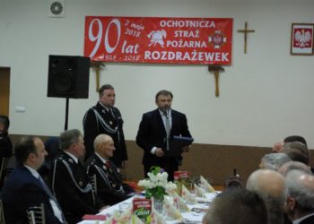 90-lecie OSP Rozdrażewek
