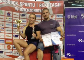 Srebro Agnieszki Nowak