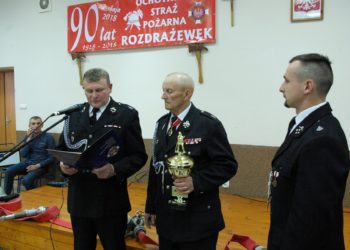 90-lecie OSP Rozdrażewek