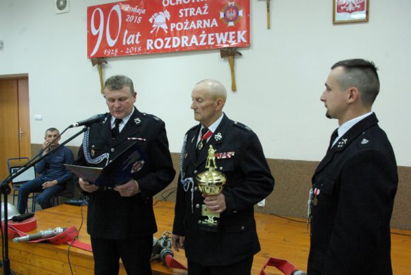 90-lecie OSP Rozdrażewek