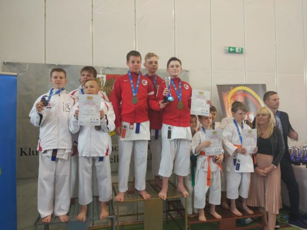Shodan zdominował zawody