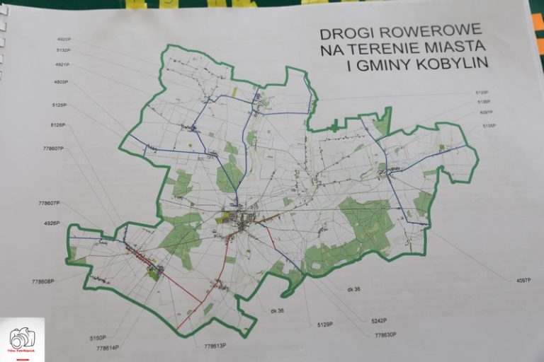 Starosta z wizytą w Kobylinie