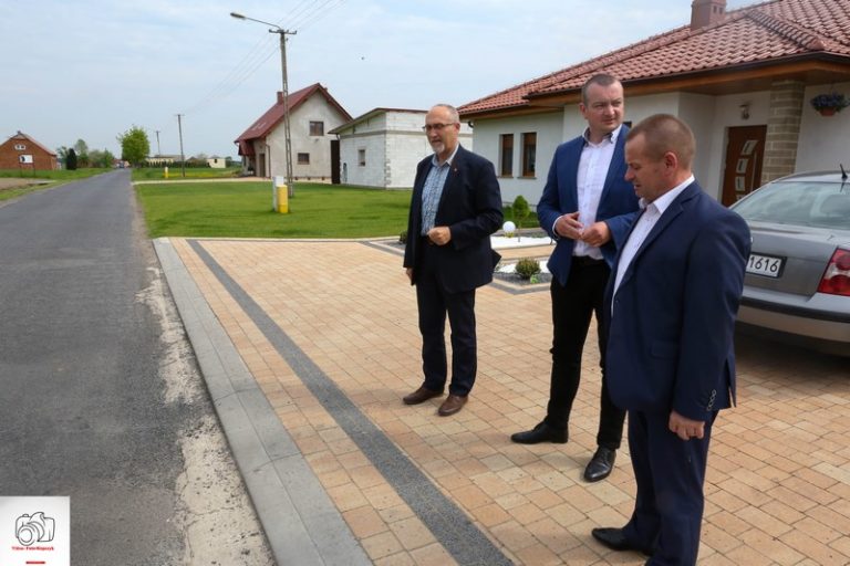 Starosta z wizytą w Kobylinie
