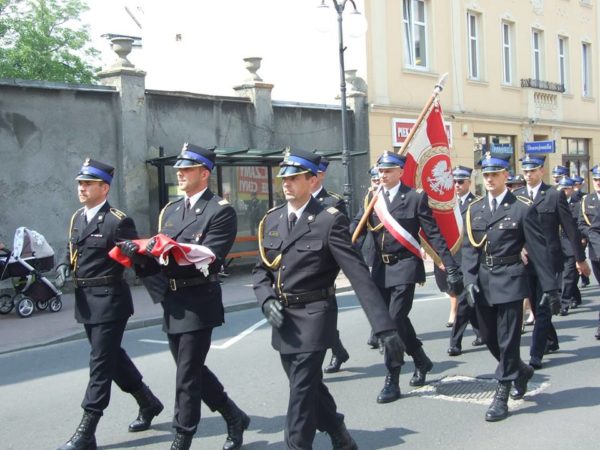 Strażacy świętowali