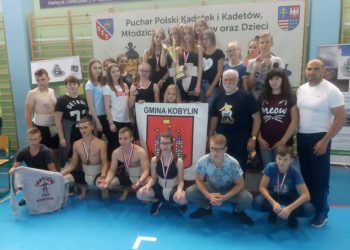 Samson trzeci w Kielcach