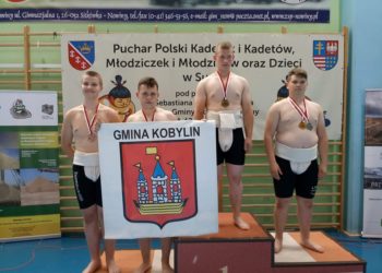 Samson trzeci w Kielcach