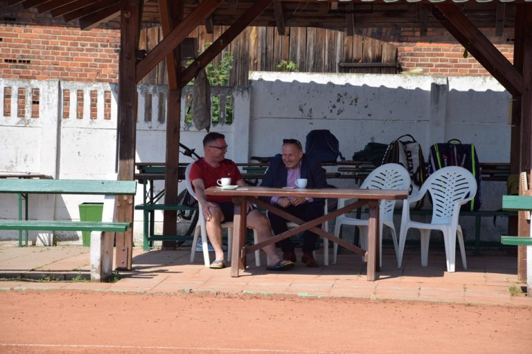 Debliści walczyli o puchar