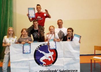 Czwórka na podium