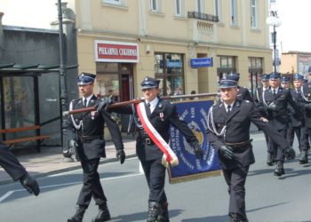 Strażacy świętowali