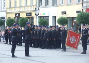 Strażacy świętowali