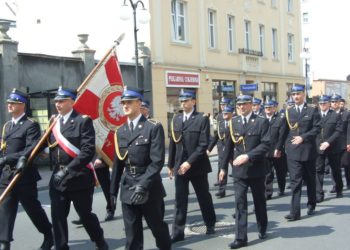 Strażacy świętowali