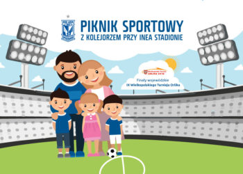 Piknik sportowy z Kolejorzem