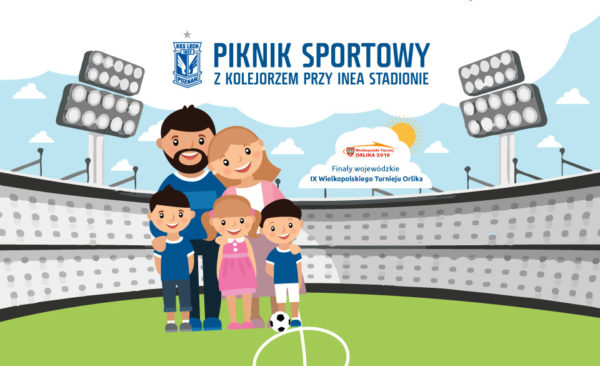 Piknik sportowy z Kolejorzem