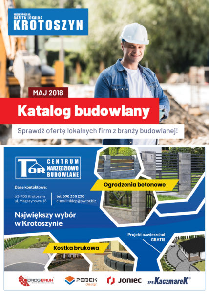 Katalog budowlany MAJ 2018