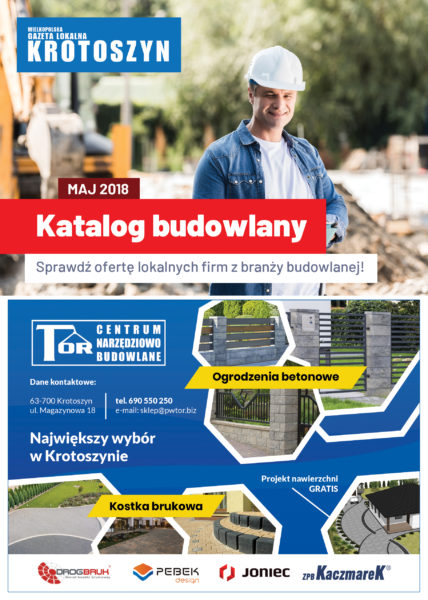 Katalog budowlany MAJ 2018 Katalog budowlany MAJ 2018