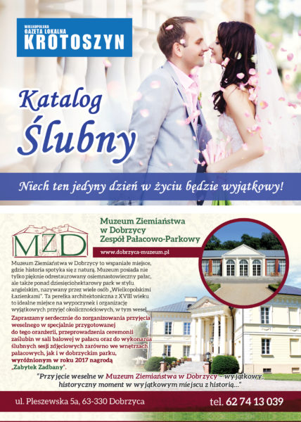 Katalog ślubny WRZESIEŃ 2017 Katalog ślubny WRZESIEŃ 2017
