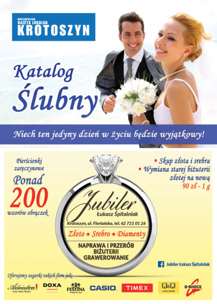 Katalog ślubny MARZEC 2018 Katalog ślubny MARZEC 2018
