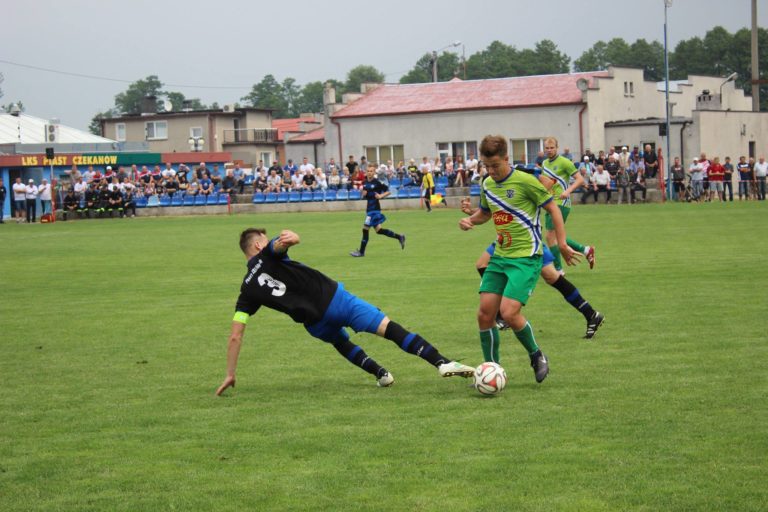 Tylko remis z Piastem