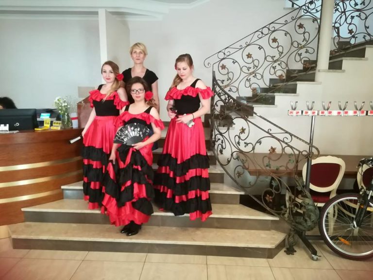 Zdunowskie „Hiszpanki” czwarte w kraju!