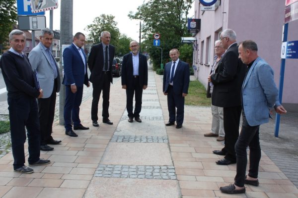 Wspólna modernizacja chodnika