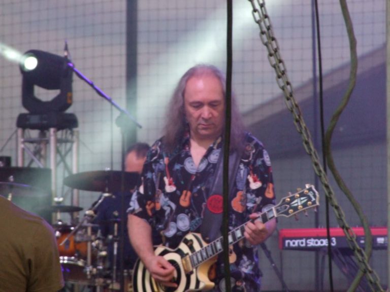 Ray Wilson w Zdunach, Dżem w Kobylinie