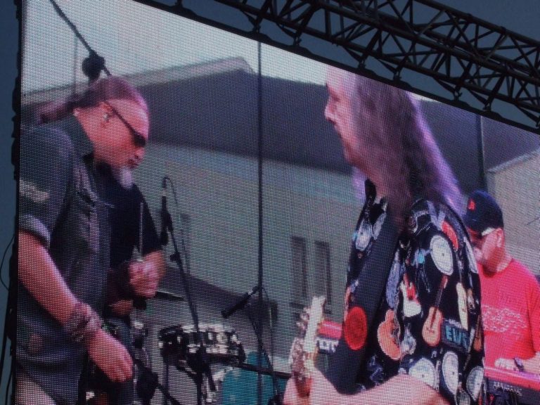 Ray Wilson w Zdunach, Dżem w Kobylinie