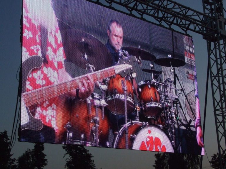 Ray Wilson w Zdunach, Dżem w Kobylinie