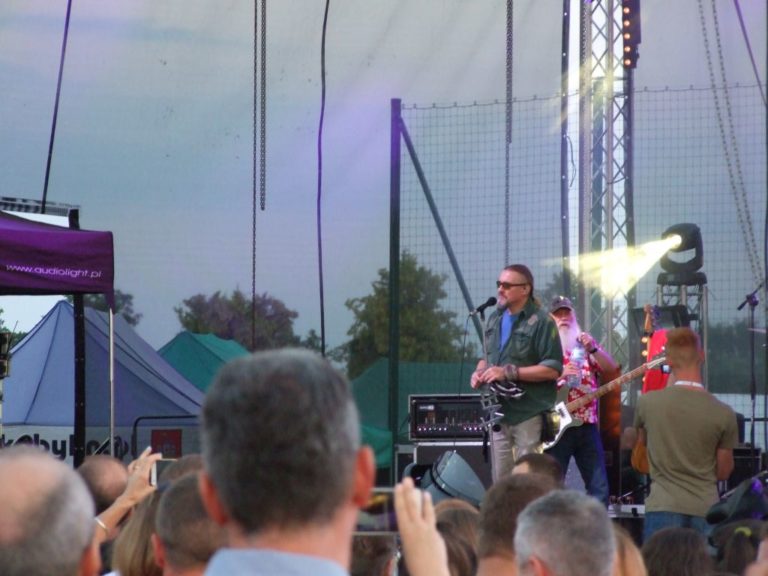 Ray Wilson w Zdunach, Dżem w Kobylinie