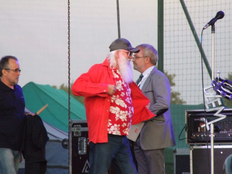 Ray Wilson w Zdunach, Dżem w Kobylinie