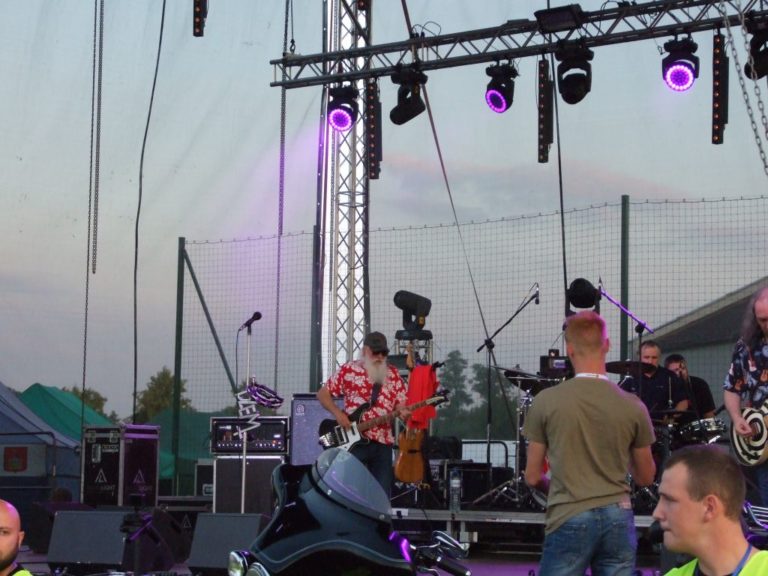 Ray Wilson w Zdunach, Dżem w Kobylinie