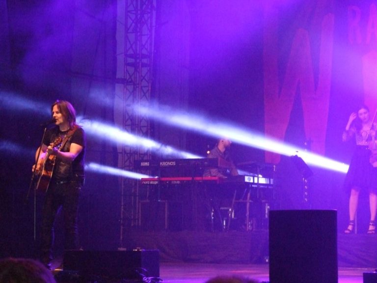 Ray Wilson w Zdunach, Dżem w Kobylinie