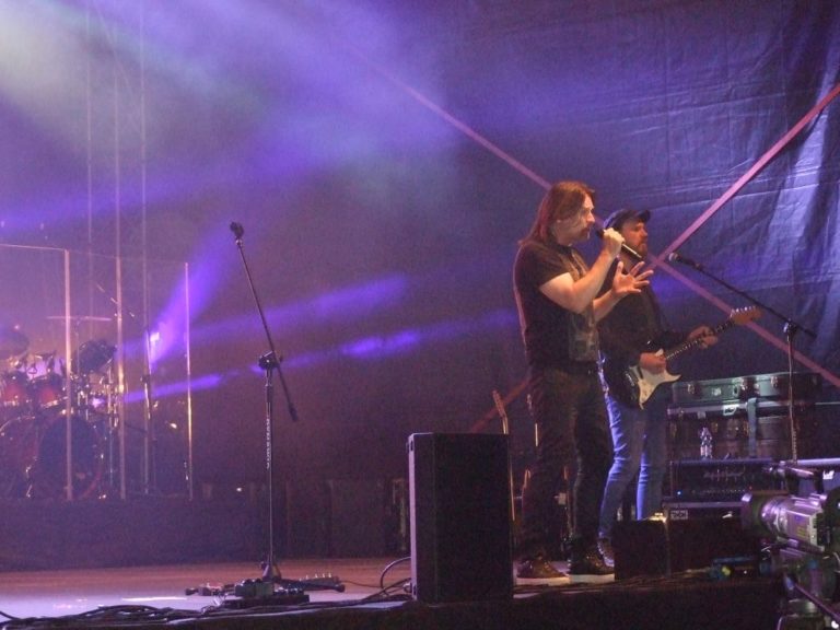 Ray Wilson w Zdunach, Dżem w Kobylinie