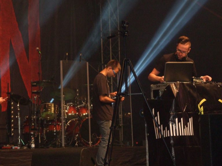 Ray Wilson w Zdunach, Dżem w Kobylinie