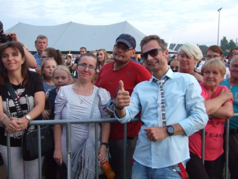 Ray Wilson w Zdunach, Dżem w Kobylinie