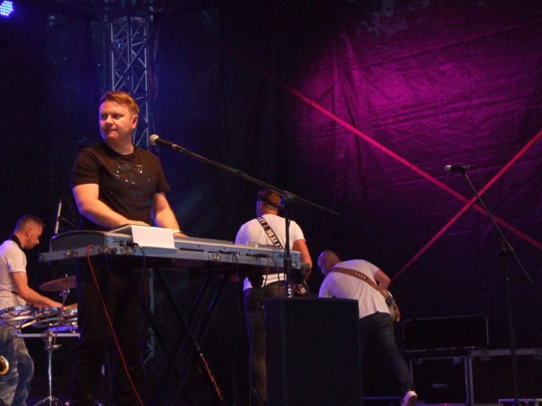 Ray Wilson w Zdunach, Dżem w Kobylinie