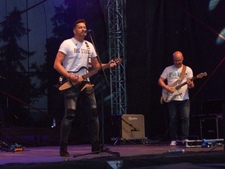 Ray Wilson w Zdunach, Dżem w Kobylinie