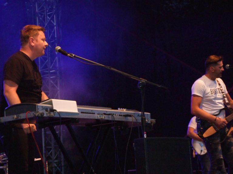 Ray Wilson w Zdunach, Dżem w Kobylinie