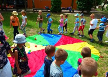 Integracyjny festyn dla dzieci