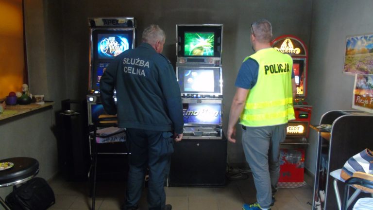 Zlikwidowano nielegalne punkty gier hazardowych