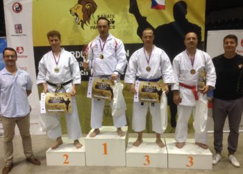 Ósme miejsce Shodana w Czechach