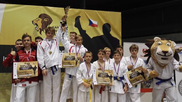 Ósme miejsce Shodana w Czechach