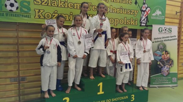 Shodan najlepszy w Koźminie