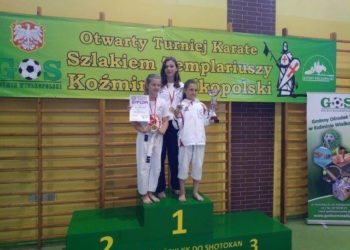 Shodan najlepszy w Koźminie