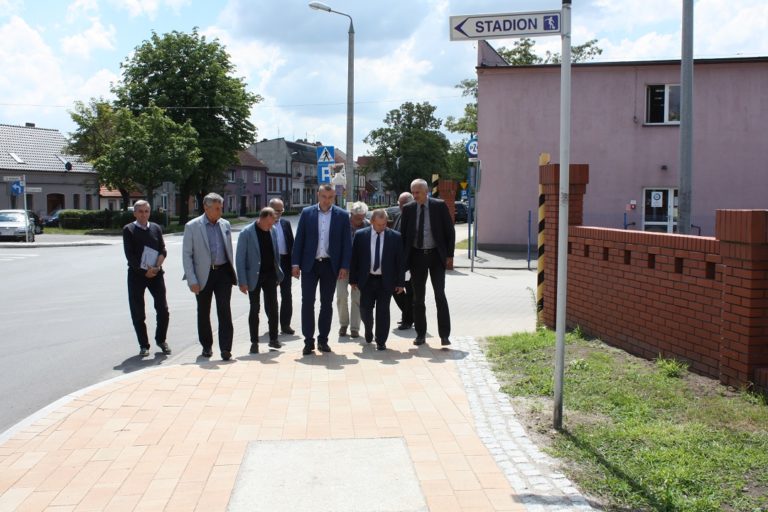 Wspólna modernizacja chodnika