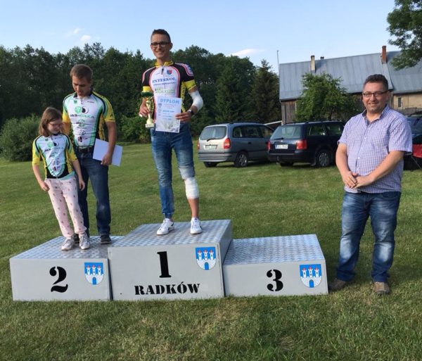 Wypadki naszych kolarzy