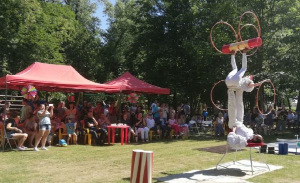 Wesołe powitanie lata