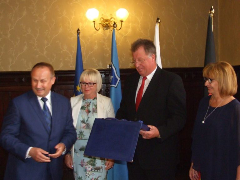 20-lecie przyjaźni Krotoszyna z Dierdorfem