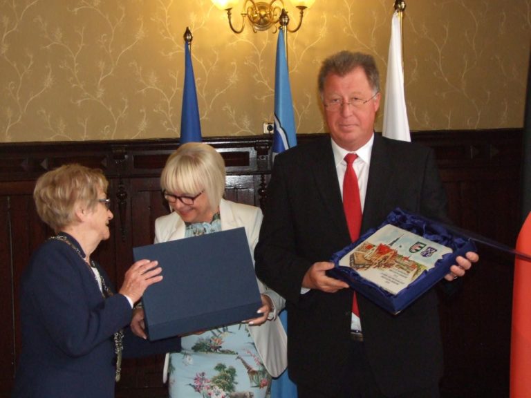 20-lecie przyjaźni Krotoszyna z Dierdorfem